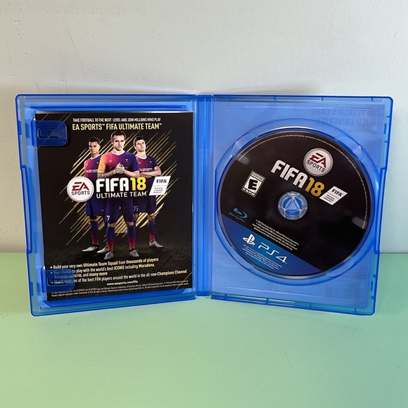 PS4 EA Sports FIFA 18 Console Game, Rated E for Everyone, Soccer Game - Picture 4 of 5